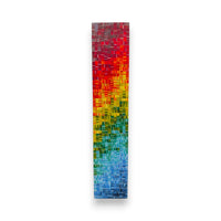 ROYGBIV 79 - Color Shift Wall Panel