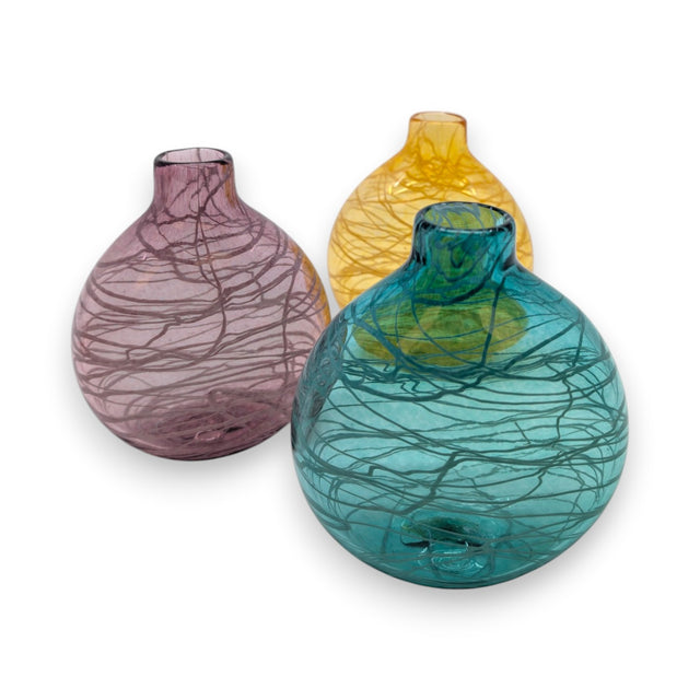Thread Disc Vase