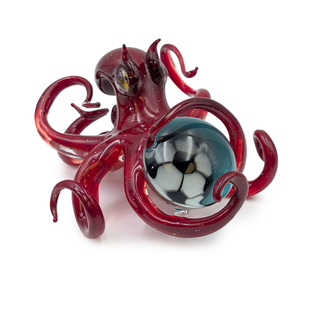 Animal Soccer Sculpture