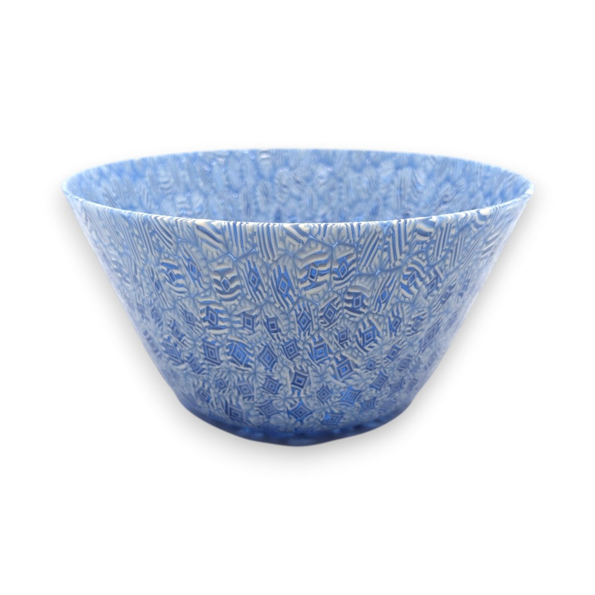 Blue & White Medium