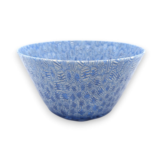 Blue & White Medium