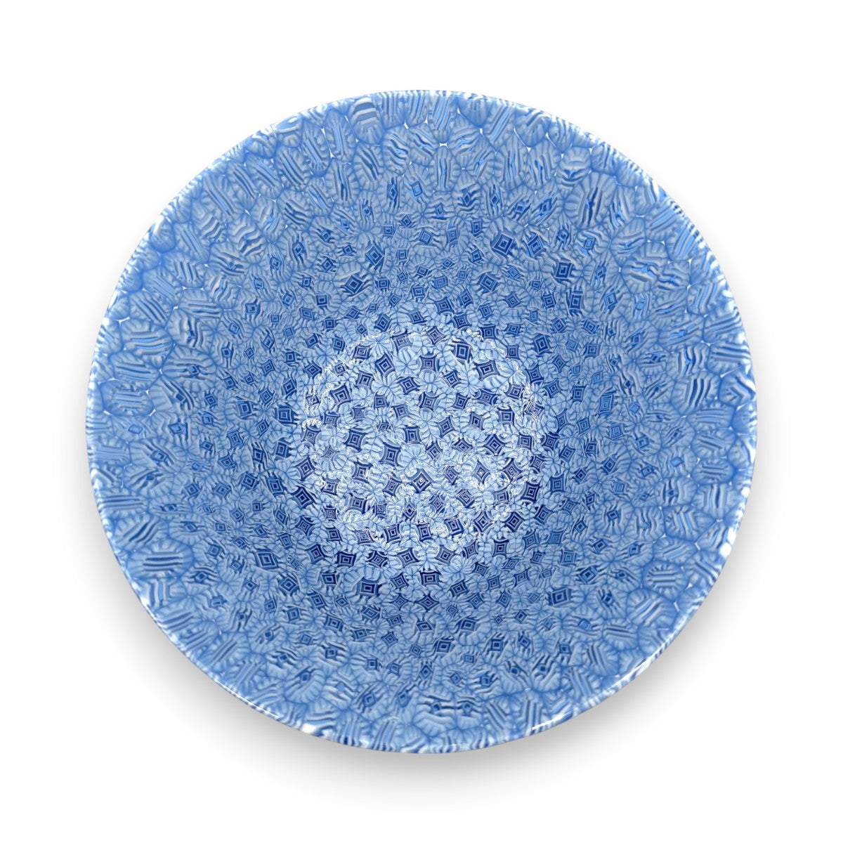 Blue & White Medium