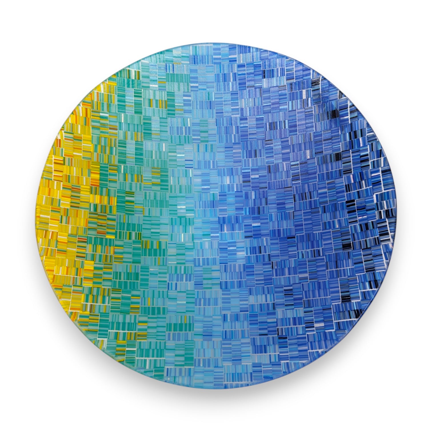 Sunrise Color Shift Bowl