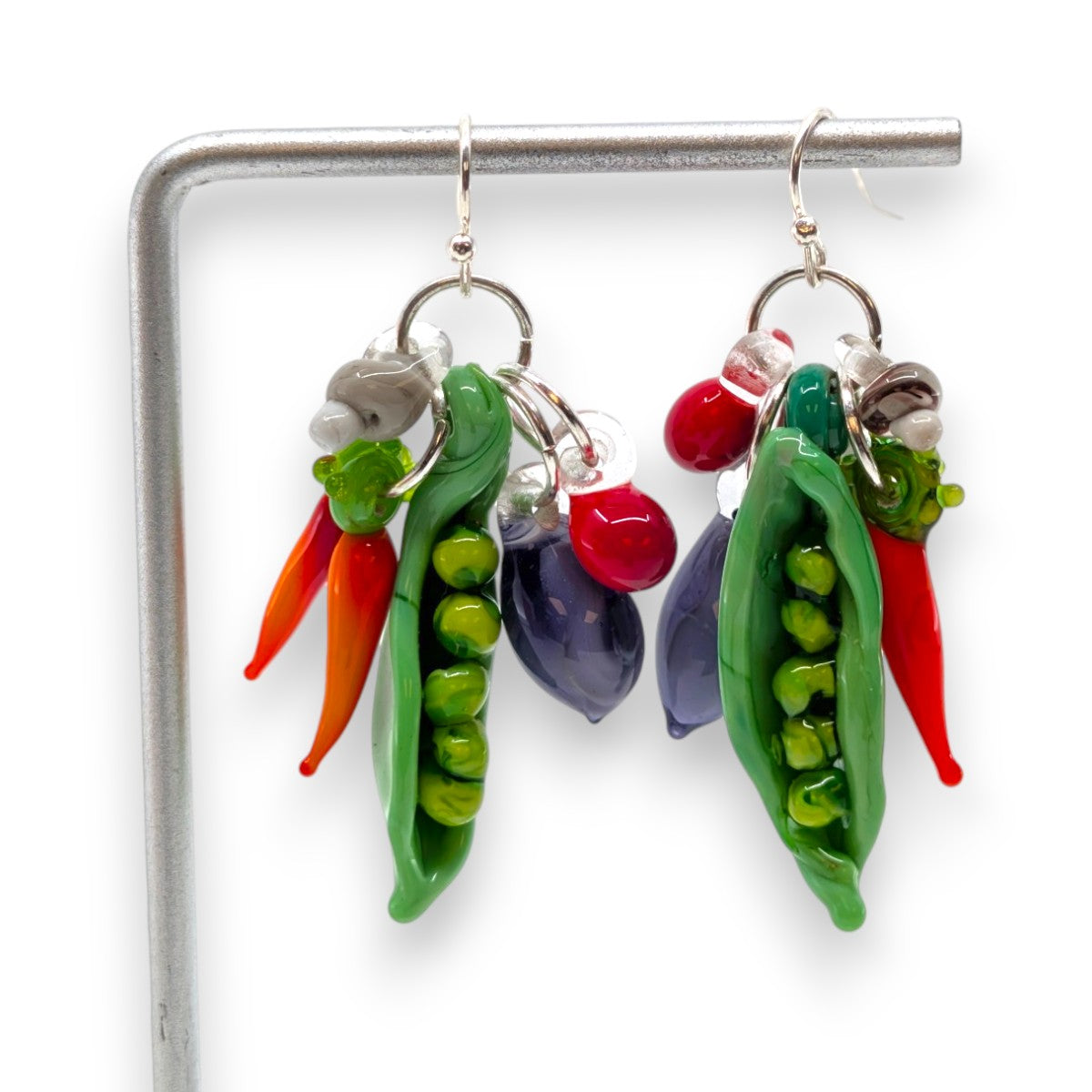 Pea Soup Earrings