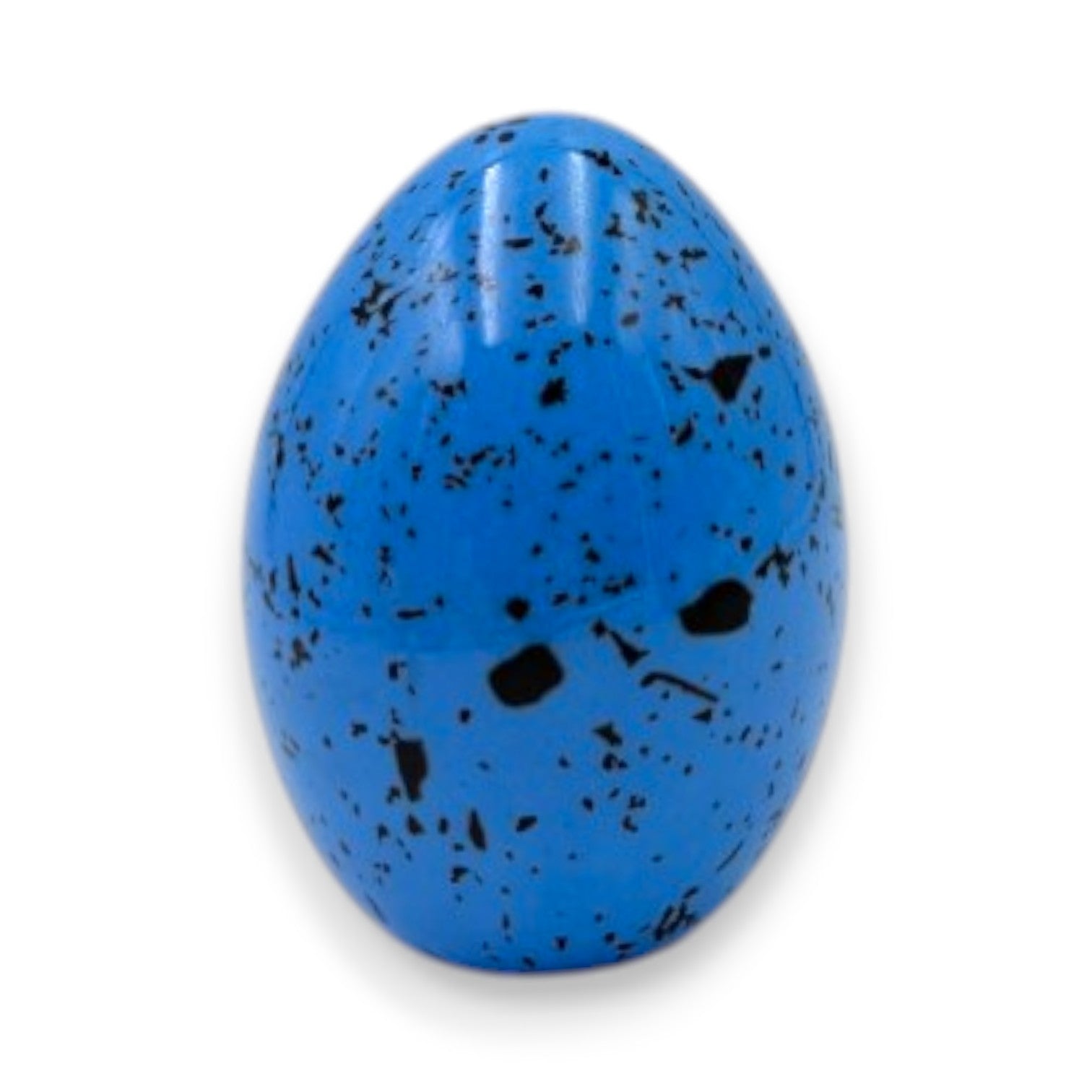 Speckled Glass Egg