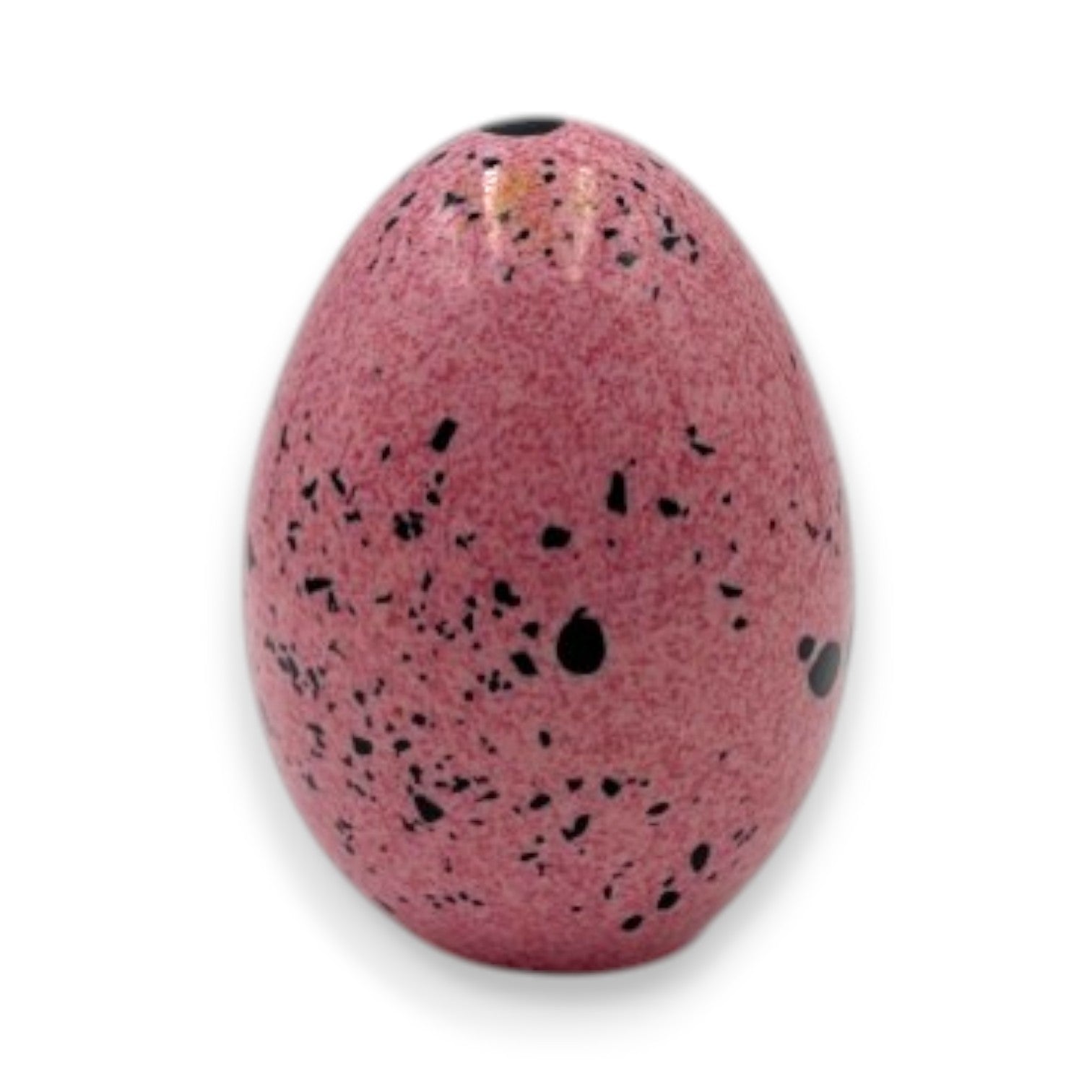 Speckled Glass Egg