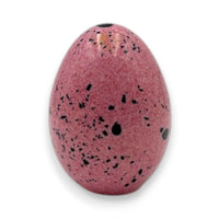 Speckled Glass Egg