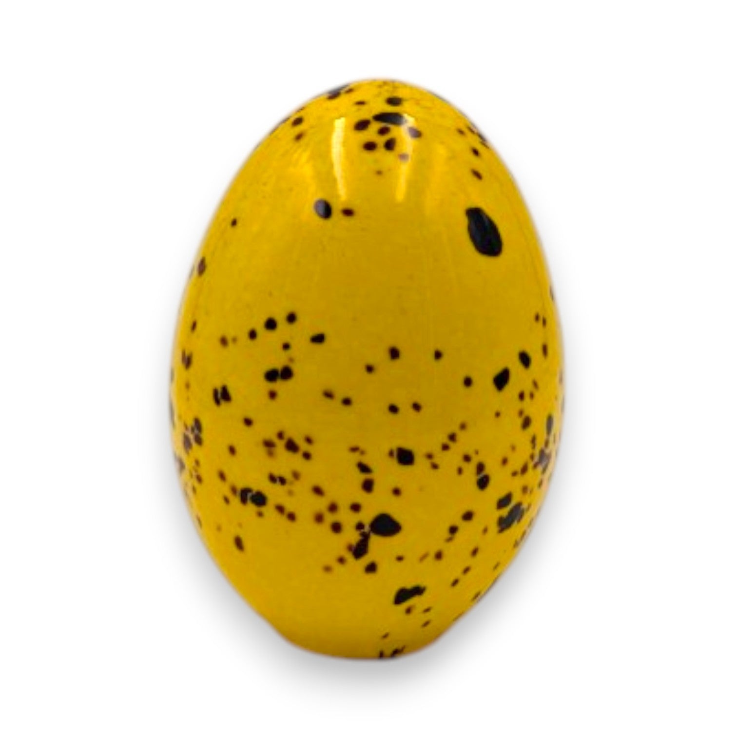 Speckled Glass Egg