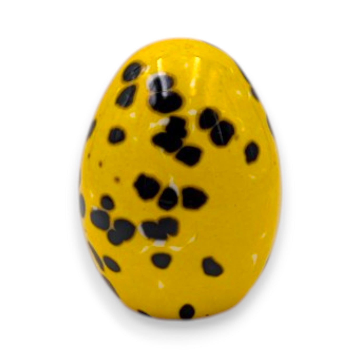 Speckled Glass Egg