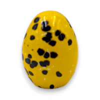 Speckled Glass Egg