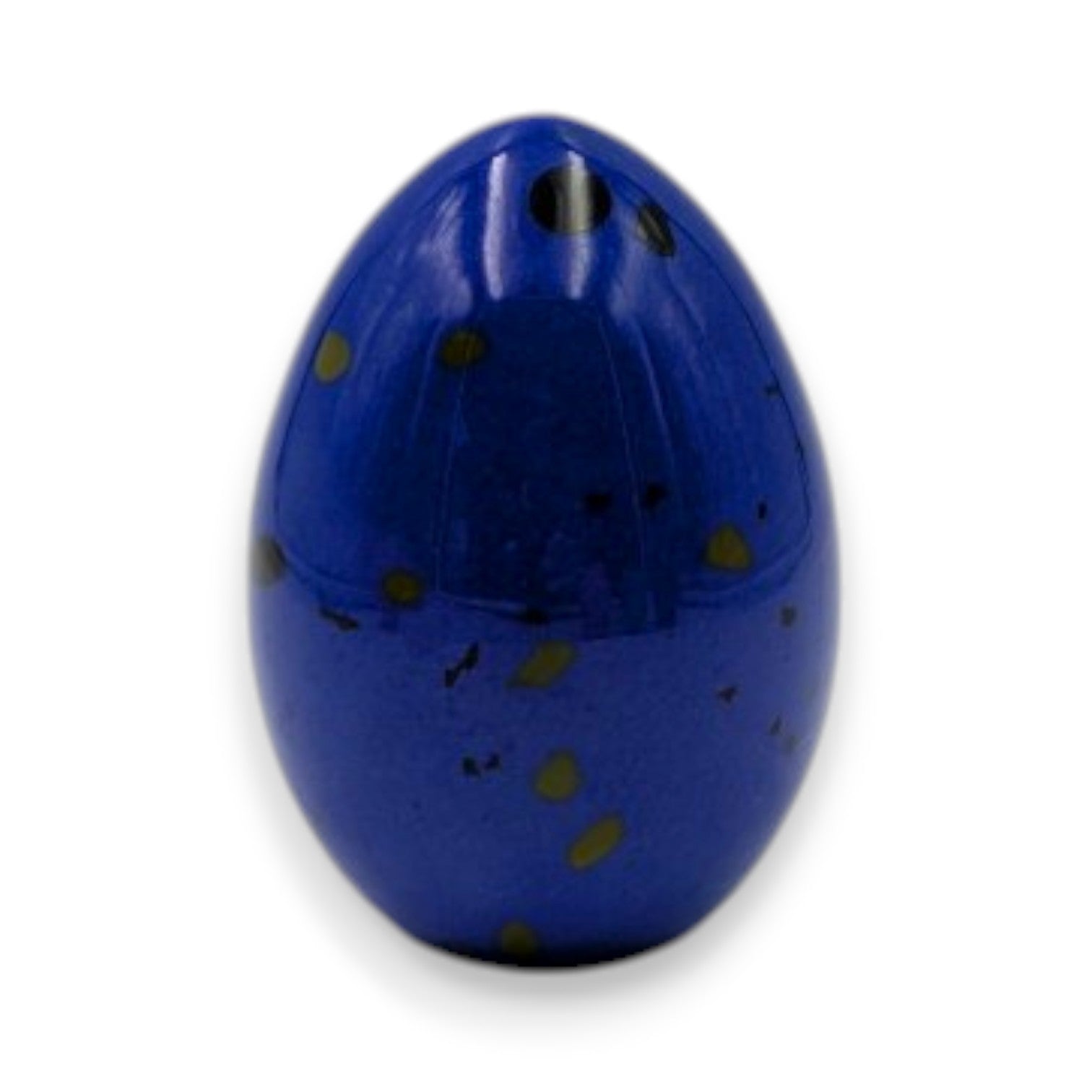 Speckled Glass Egg