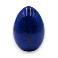 Speckled Glass Egg
