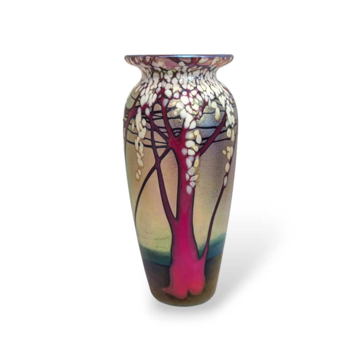 Cherry Blossom Vase