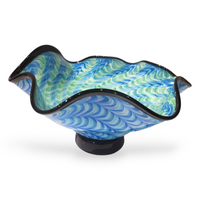 Petite Double Optic Twist Bowl