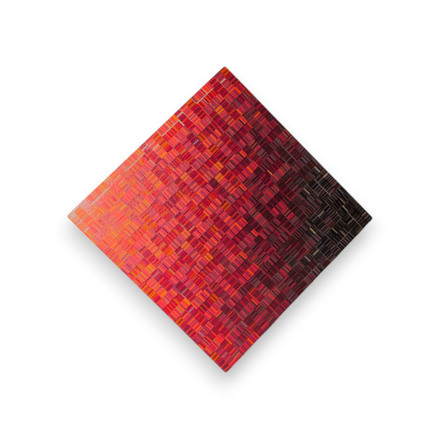 Evening - Medium Color Shift Wall Panel Square