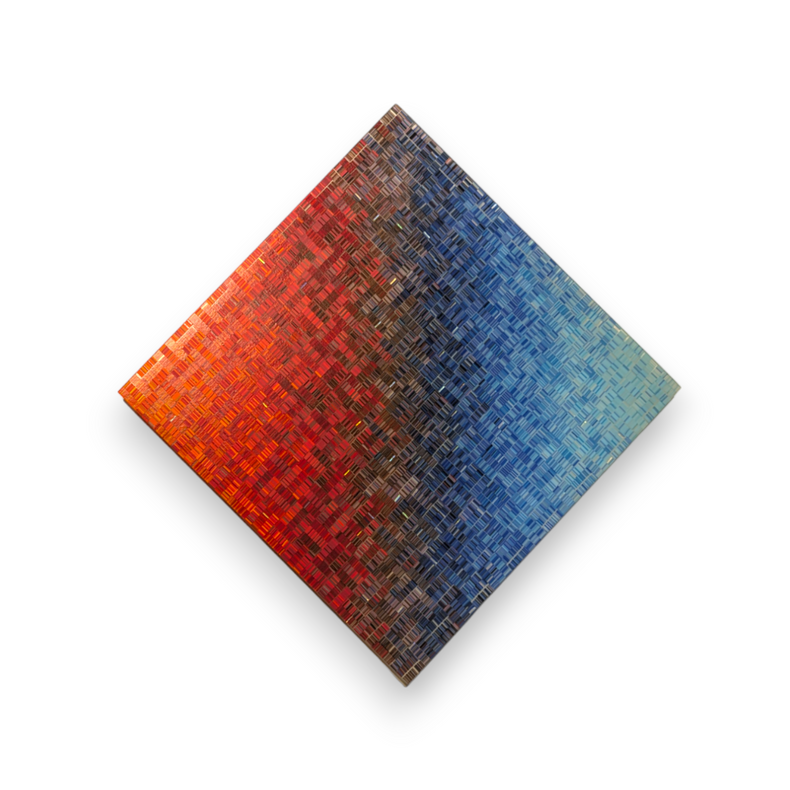 Fire & Ice - XL Color Shift Wall Square