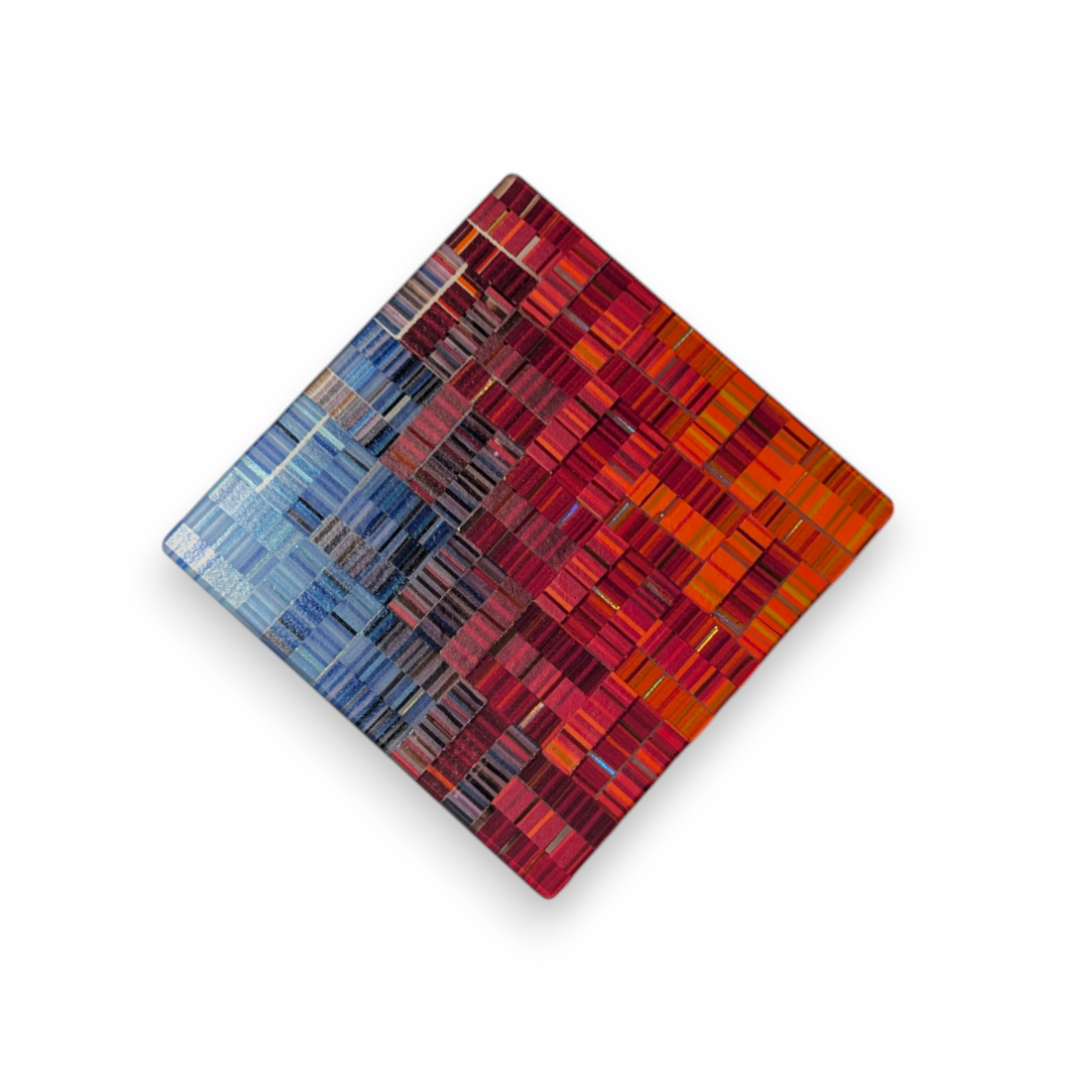 Fire & Ice -  XS Color Shift Wall Panel Square