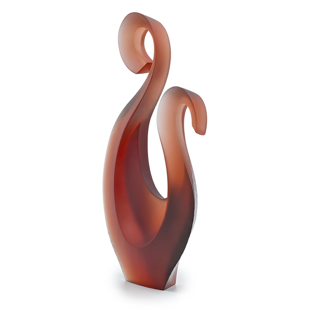 Burgundy Gesture with Effect