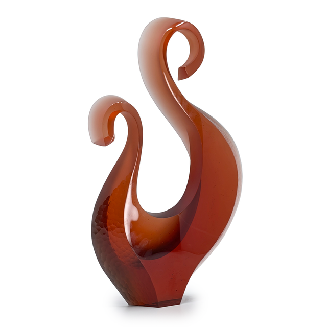 Burgundy Gesture with Effect