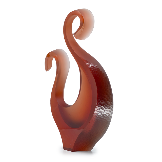 Burgundy Gesture with Effect