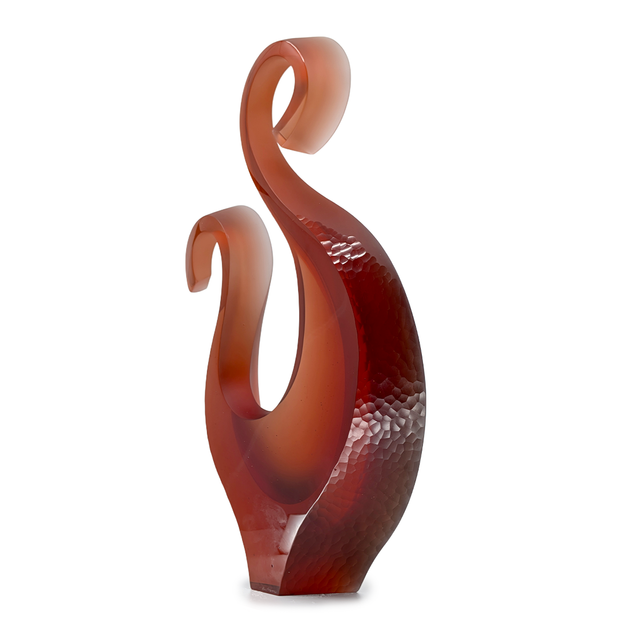 Burgundy Gesture with Effect