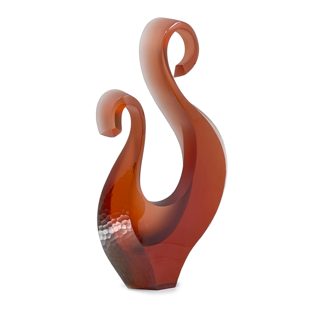 Burgundy Gesture with Effect