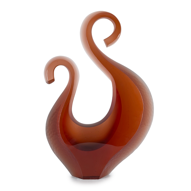 Burgundy Gesture with Effect