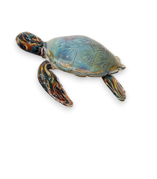 SGS Turtle on Wood Base 1