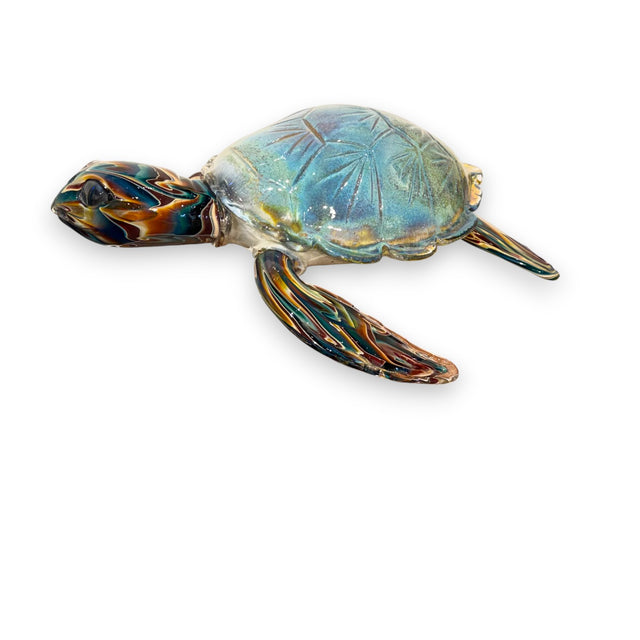 SGS Turtle on Wood Base 1