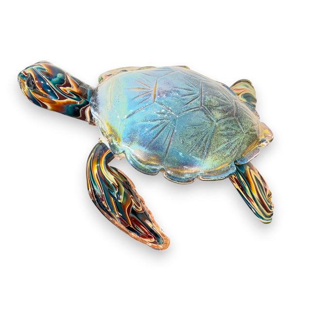 SGS Turtle on Wood Base 1