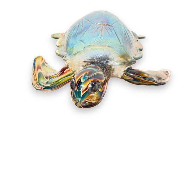 SGS Turtle on Wood Base 1