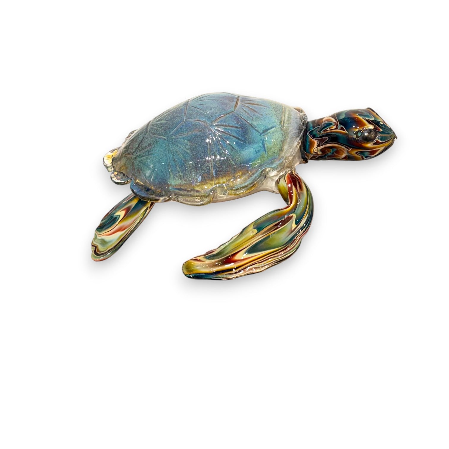 SGS Turtle on Wood Base 1