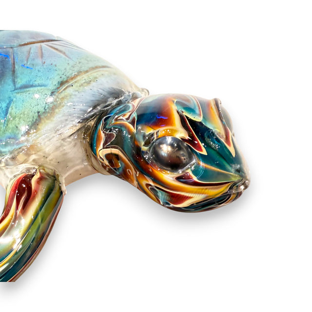 SGS Turtle on Wood Base 1