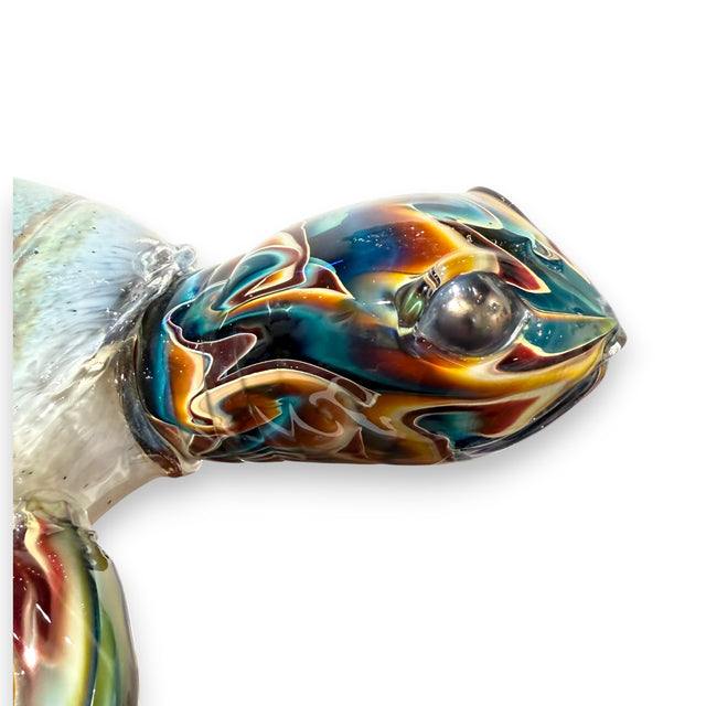 SGS Turtle on Wood Base 1