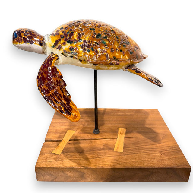 SGS Turtle on Wood Base 2