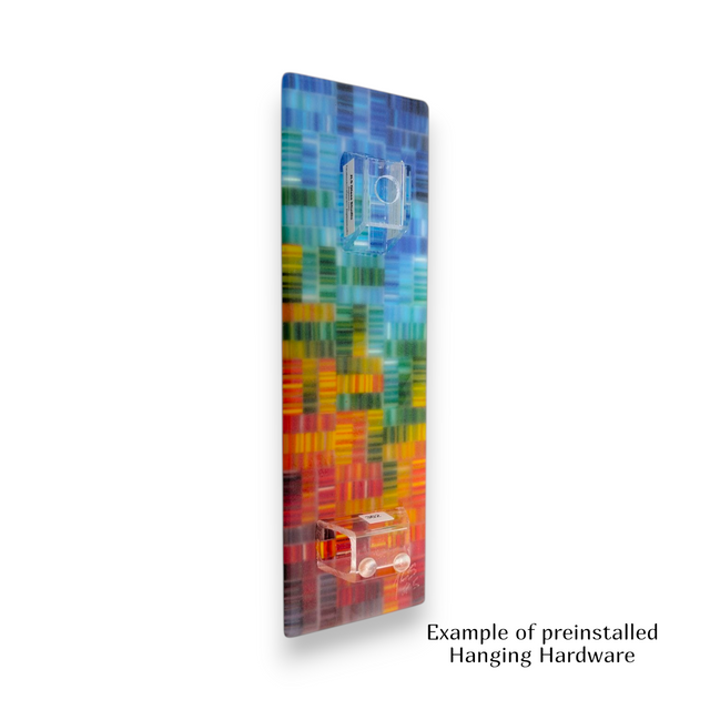 ROYGBIV 66 - Color Shift Wall Panel
