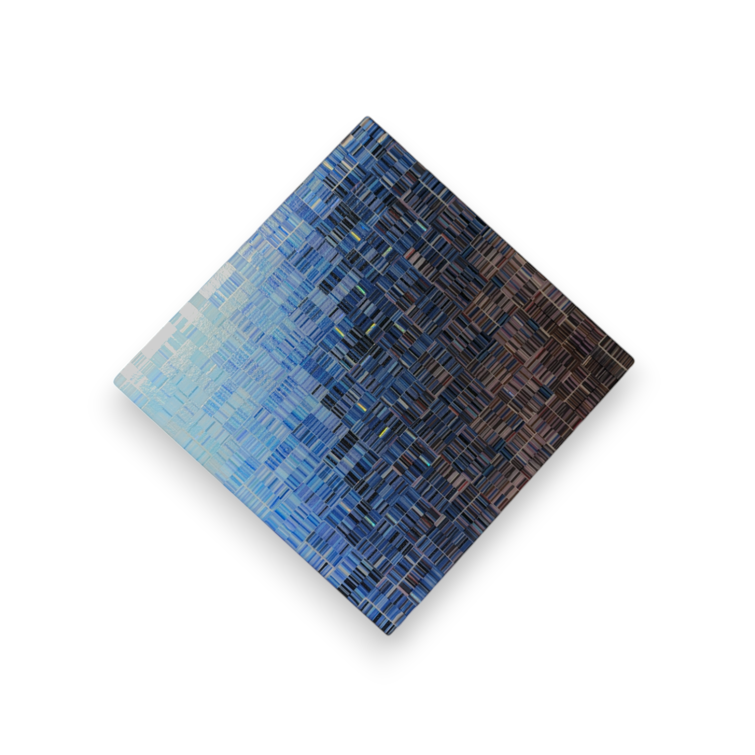 Jewels -  Medium Color Shift Wall Panel Square