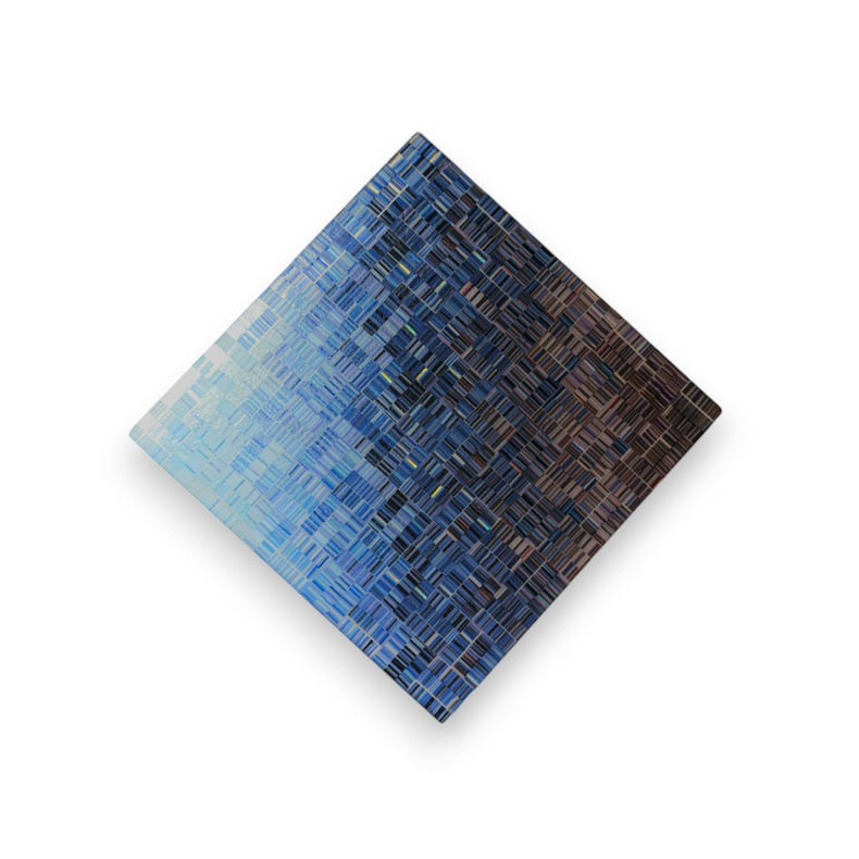 Jewels -  Medium Color Shift Wall Panel Square