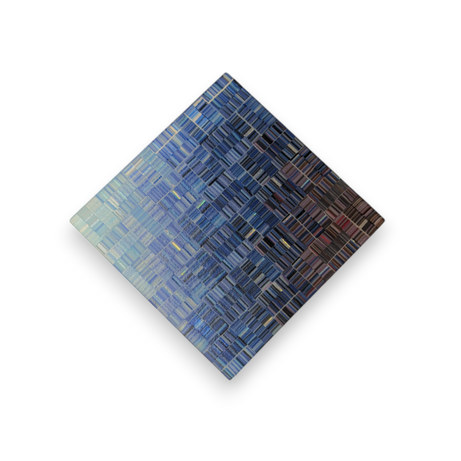 Jewels -  Small Color Shift Wall Panel Square