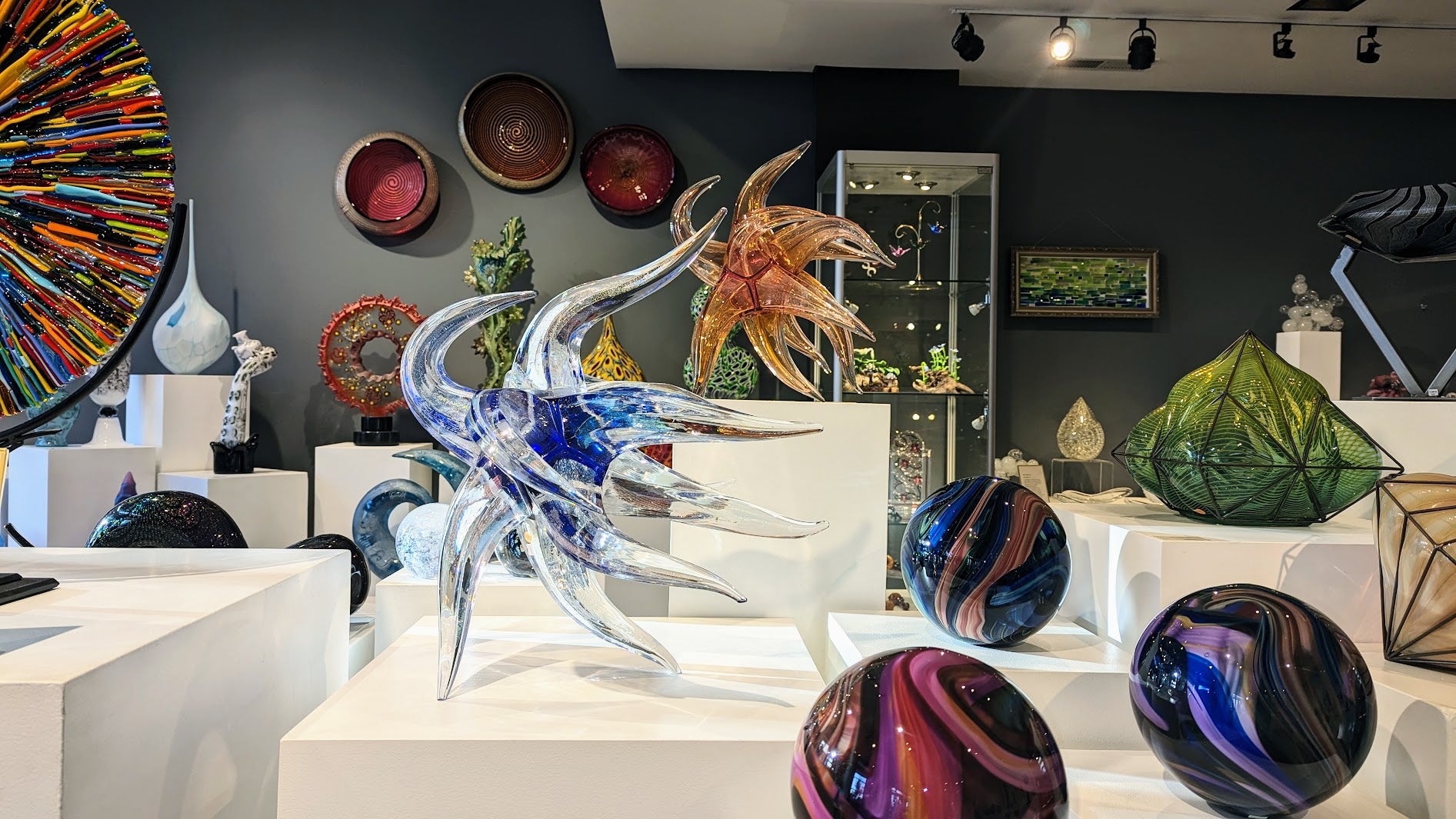 Glass artwork deals