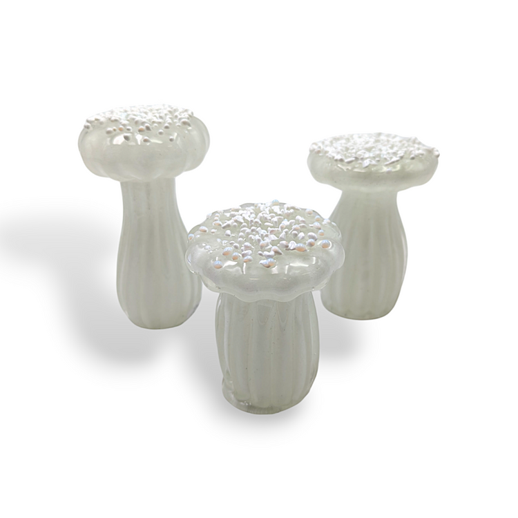 Glow Mushroom Paperweight