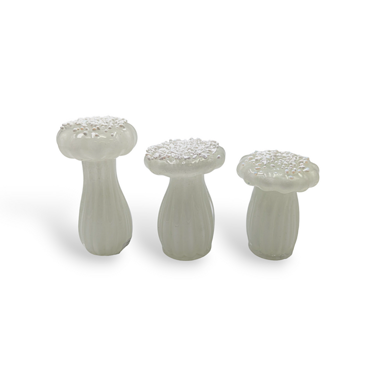Glow Mushroom Paperweight