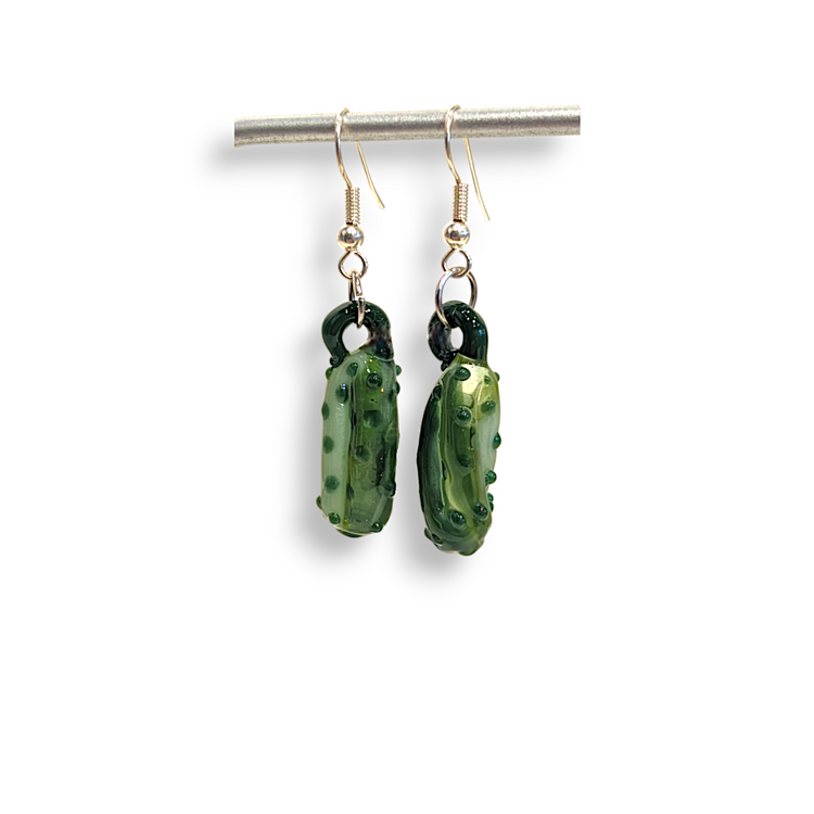 Pickle Earrings