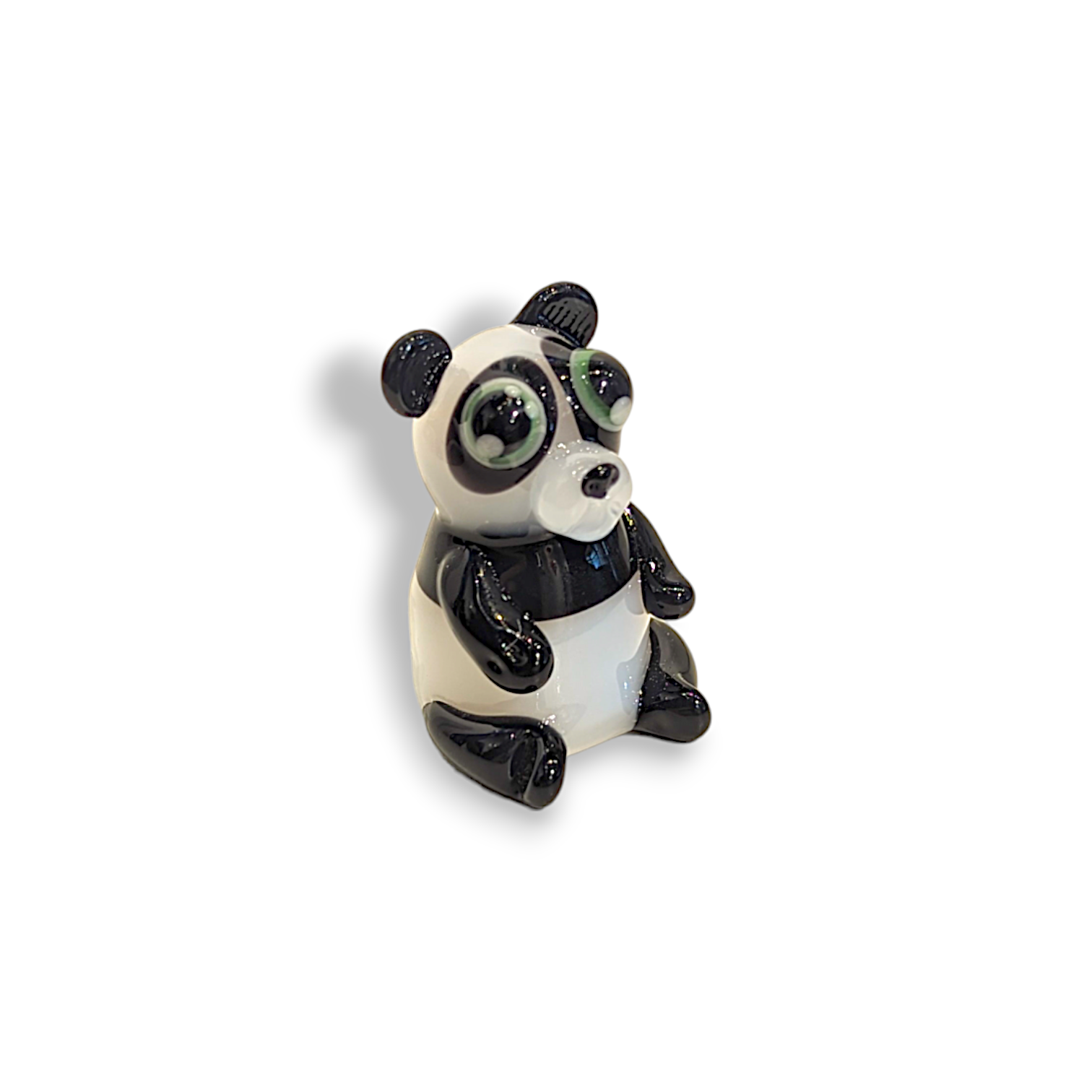 Big Eye Panda Figure