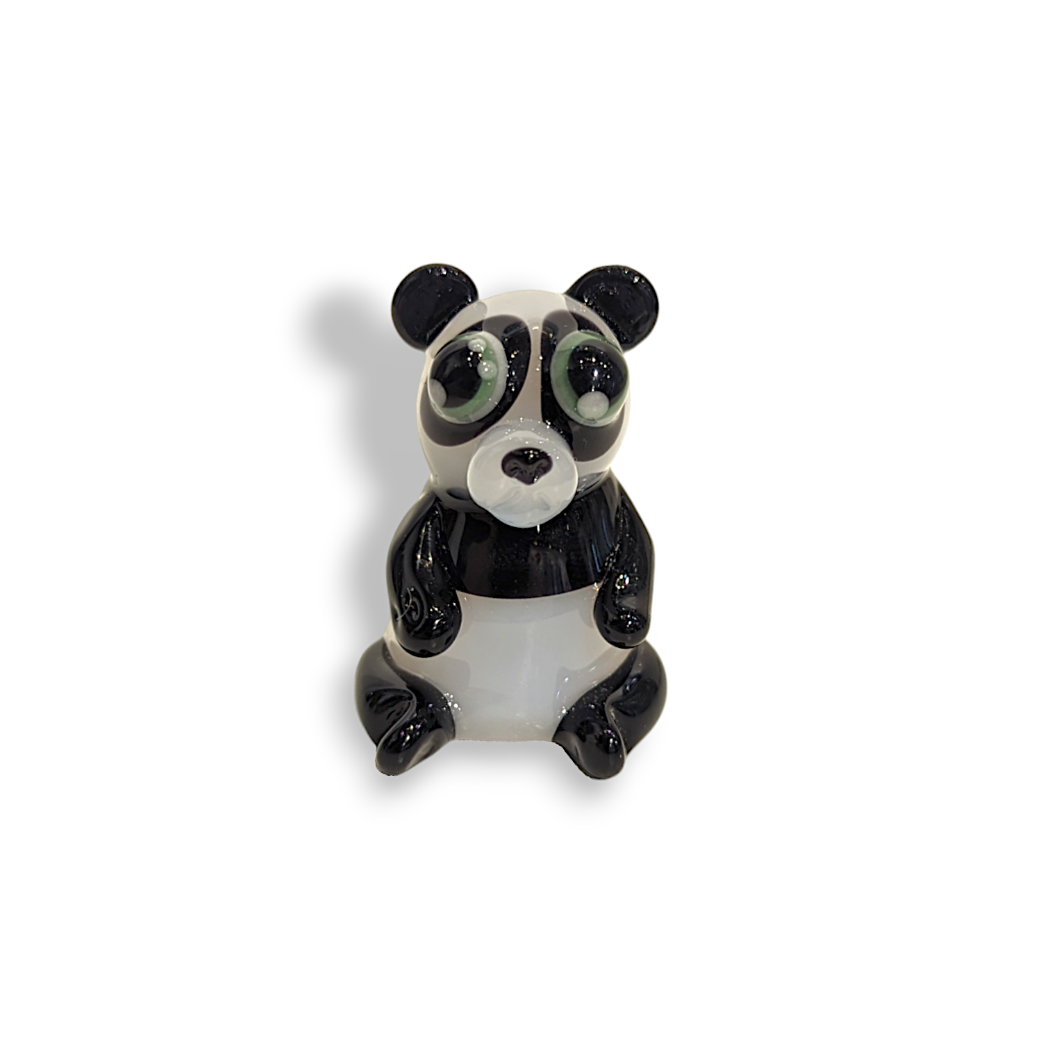 Big Eye Panda Figure