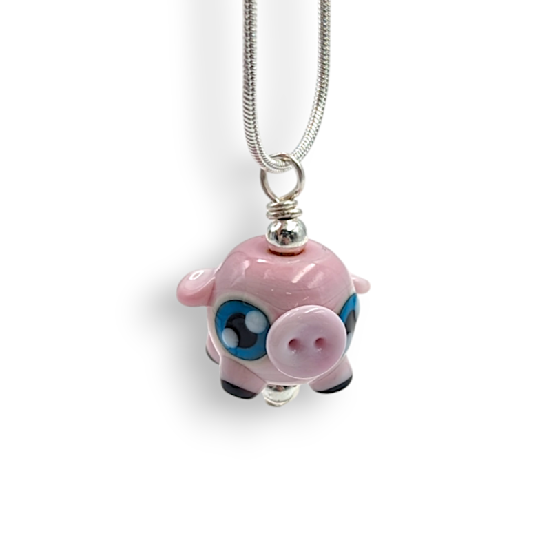 Cute Glass Necklaces