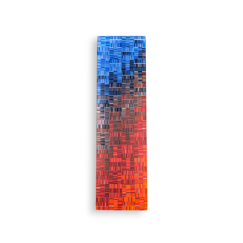 Fire & Ice 54 - Color Shift Wall Panel