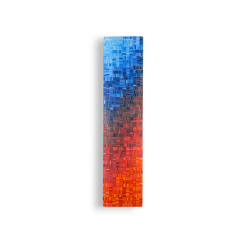 Fire & Ice 51 - Color Shift Wall Panel