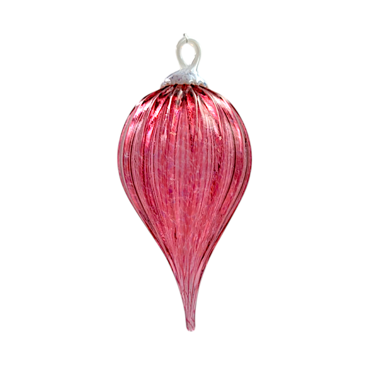 Jewel Teardrop Ornament