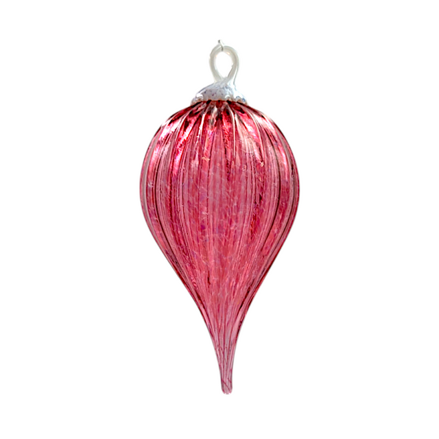 Jewel Teardrop Ornament